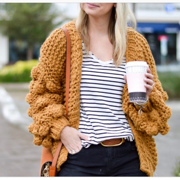 chicwish chunky cardigan
